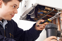 only use certified Cabrach heating engineers for repair work